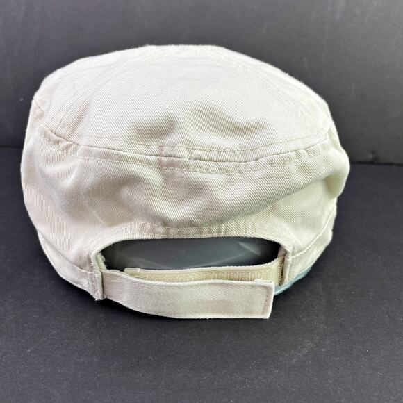 Playboy Bunny Golf Tan Black Limited Ed Baseball Six Panel Hat Unisex Adjustable - Picture 3 of 5